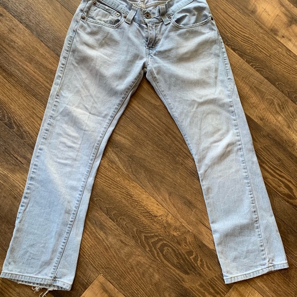 Levi’s 504 Slouch Jeans Destroyed- Vintage - Picture 5 of 6